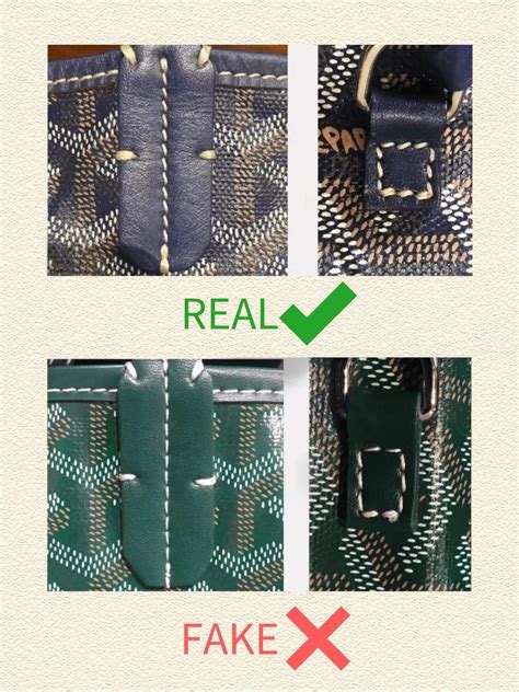 reconnaitre un faux goyard|how to authenticate a Goyard.